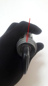 Положение ACC, когда ключ прошёл декодировку