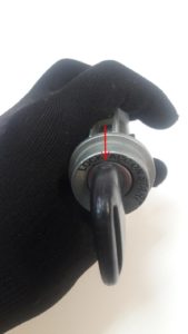 Среднее положение между LOCK и ACC при изношенном ключе и изношенных секретах замка