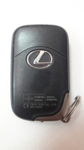 Чип-ключ Lexus LX570 до мая 2008 года зад