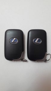 Чип-ключ Lexus RX, LS, HS гибрид зад