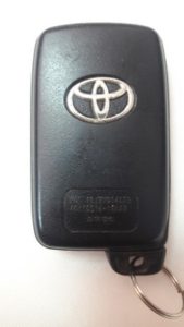 Чип-ключ Toyota Highlander, Camry, Corolla, Avalon америка 2