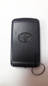Чип-ключ Toyota Passo 10 кузов 1