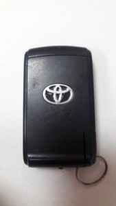 Чип-ключ Toyota Rush, Bb 2