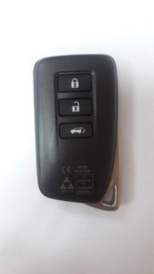 Smart key (чип ключ) для LEXUS NX200/300H 2014-, LX450D 2015-, LX570 2015- , MDL BG1EW. P1:A8. Для рынка Европы