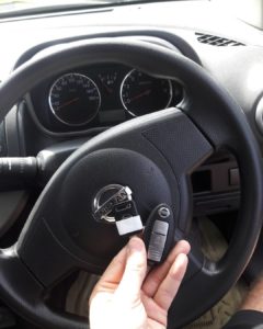 Запрограммировали smart key Nissan Note
