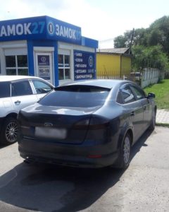 Вскрытие автомобиля Ford Mondeo 2008