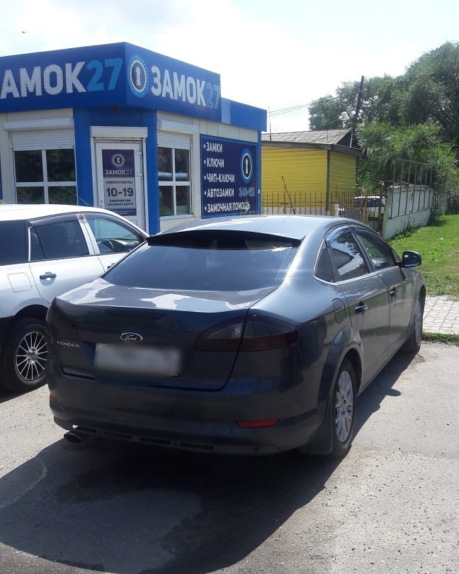 Вскрытие автомобиля Ford Mondeo 2008