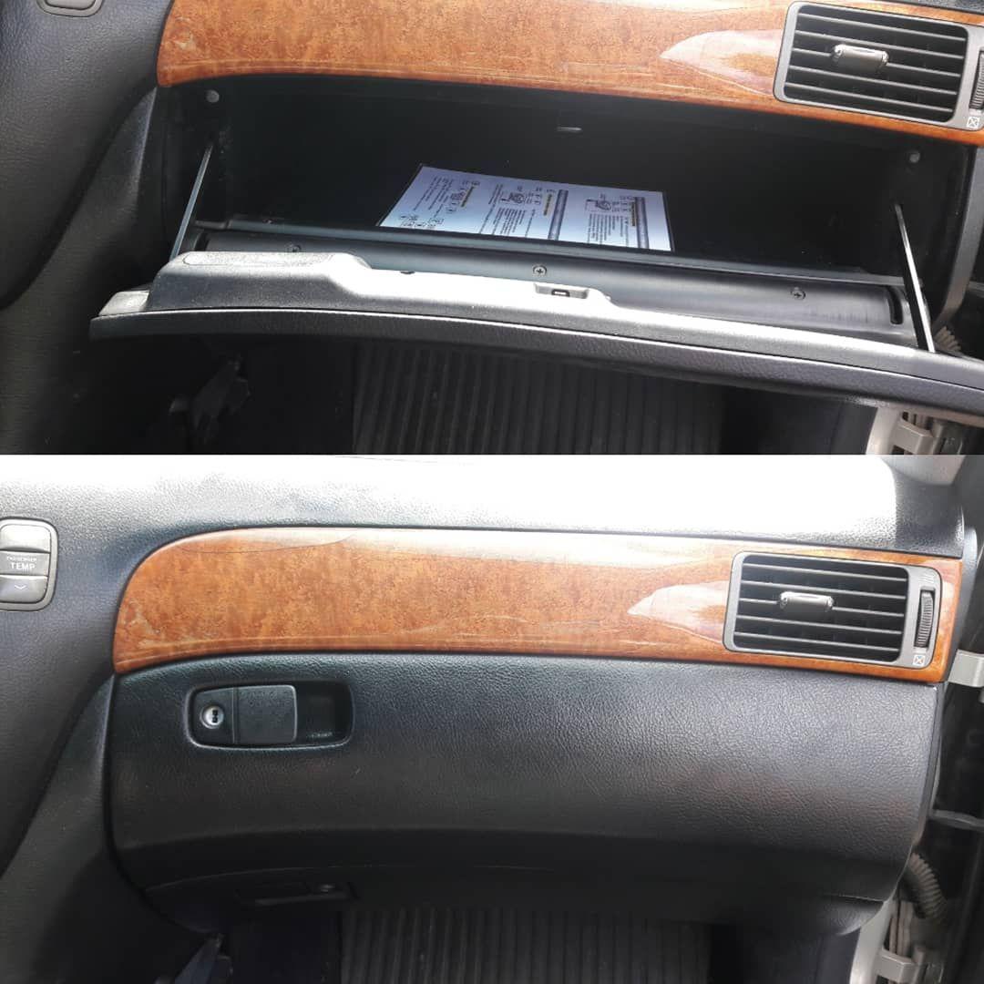 Вскрытие перчаточного ящика на автомобиле Lexus LS430
