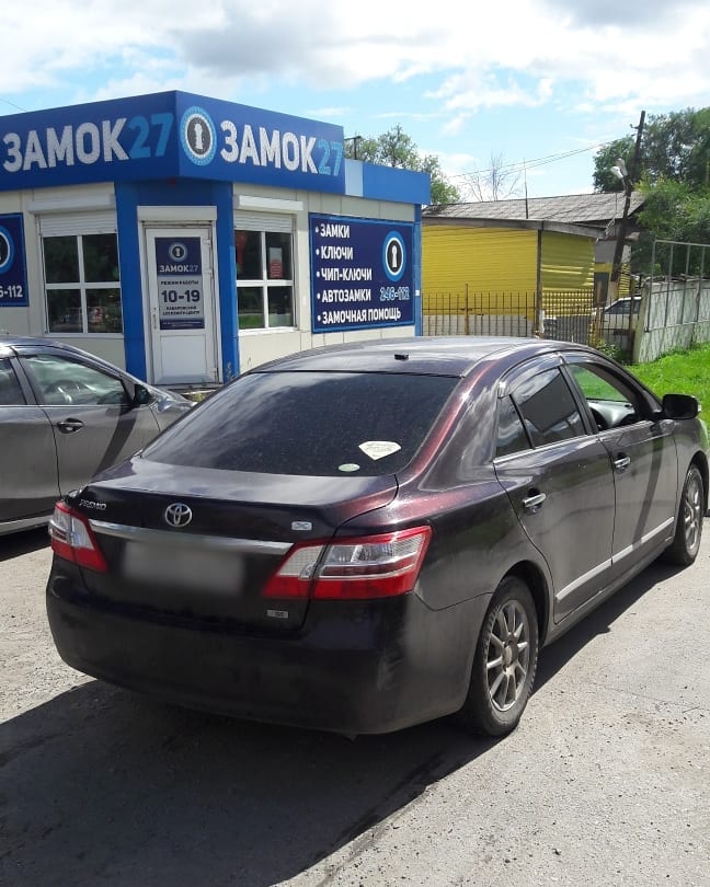 Программирование дополнительного смарт ключа в автомобиль Тойота Премио / Toyota Premio 2011