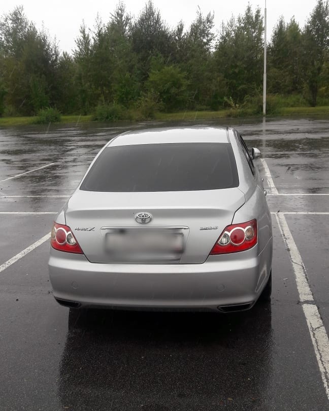 Разблокировать блокиратор Catran на автомобиле Toyota Mark X