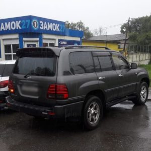 Выкидной ключ для Toyota Land Cruiser 100