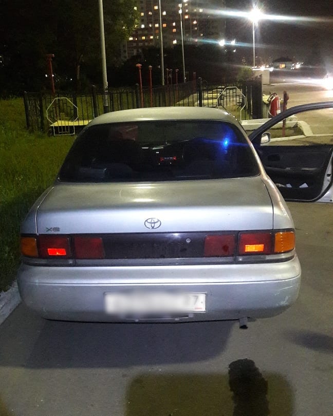 Потерял ключ от Toyota Sprinter