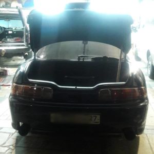 Toyota Soarer / Тойота Соарер 1991 года выпуска захлопнулся багажник
