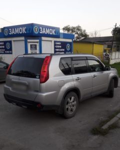 Запрограммировали смарт ключ Nissan X-Trail