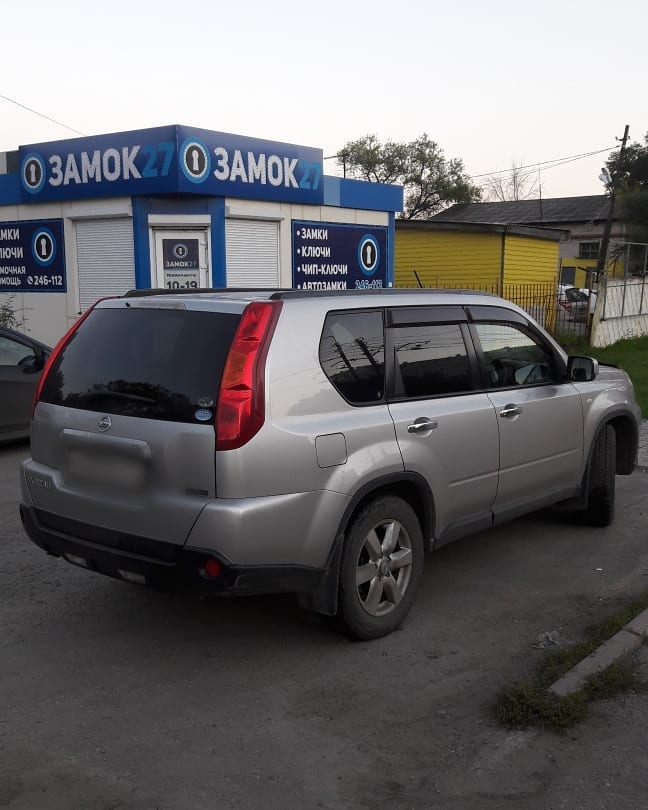 Запрограммировали смарт ключ Nissan X-Trail