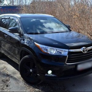 Toyota Highlander / Тойота Хайлендер 2014 года выпуска потерял единственный ключ от авто