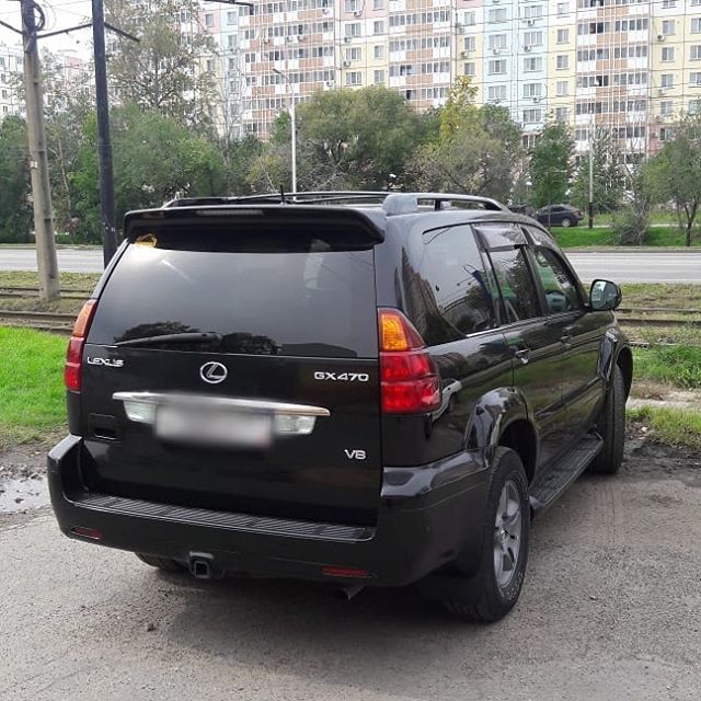 чип ключ в автомобиль Lexus GX470