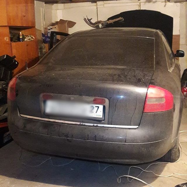 Audi A6 / Ауди А6 1997 года выпуска потерял последний чип ключ