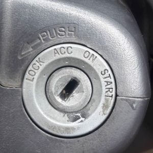 Toyota Carib / Тойота Кариб 1997 года выпуска потерял ключ