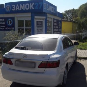 На автомобиль Toyota Premio / Тойота Премио 2008 года выпуска запрограммировали второй смарт ключ