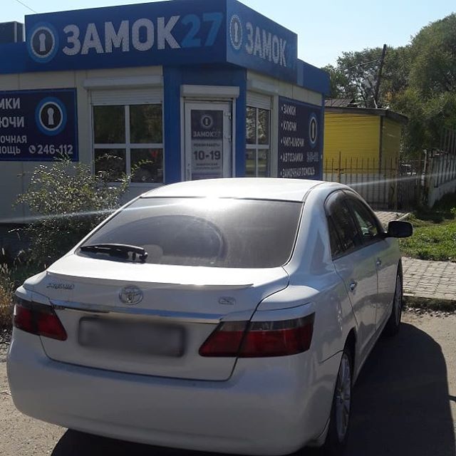 На автомобиль Toyota Premio / Тойота Премио 2008 года выпуска запрограммировали второй смарт ключ