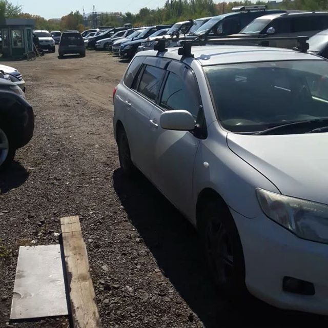 Заблокировались двери на автомобиле Toyota Fielder