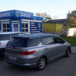 Honda Airwave механический ключ под чип без износа на автоматическом станке
