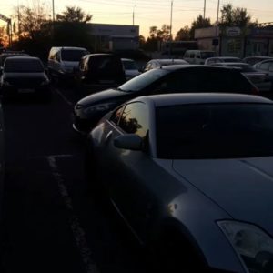 Аварийное открытие автомобиля Nissan Fairlady через замочную скважину двери