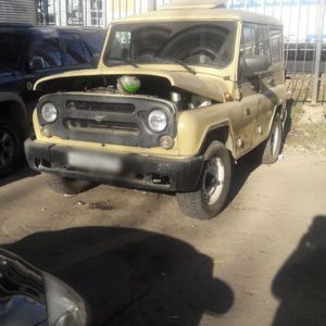 UAZ Hunter 2009 года выпуска потерял чип