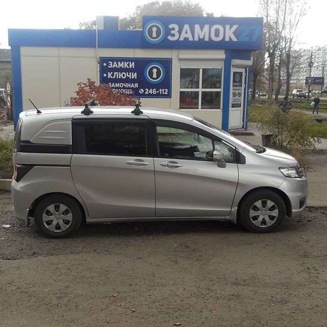 Honda Spike 2011 года выпуска смарт ключ