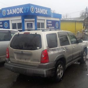 Mazda Tribute потерял один чип ключ
