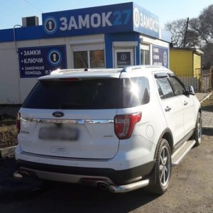 чип ключ Ford Explorer 2016
