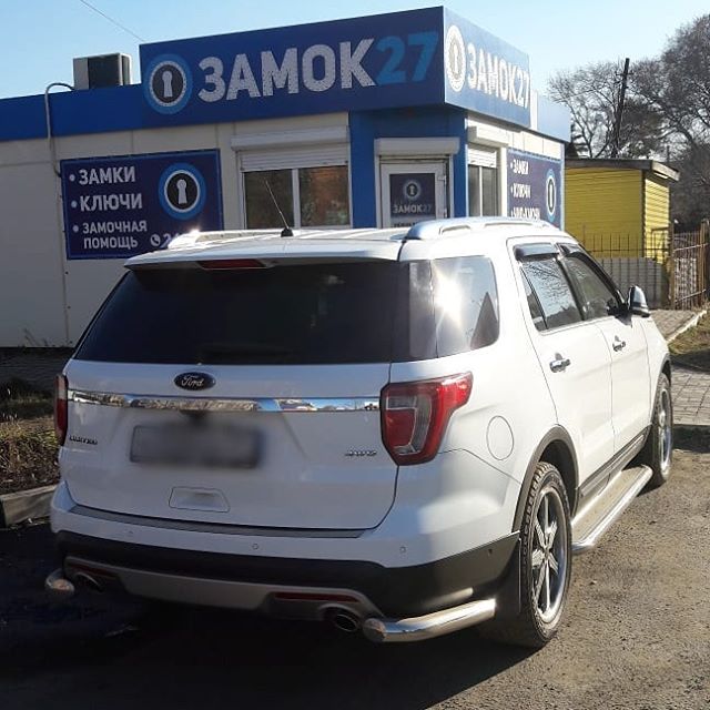 чип ключ Ford Explorer 2016