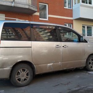 Toyota Noah изготовили ключ новой кодировки и перекодировали все замки