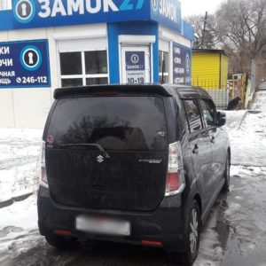 Suzuki Wagon R потерял единственный смарт ключ