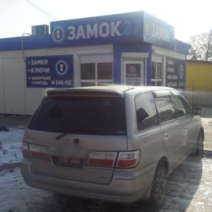 Потерял единственный ключ с кнопками открытия/закрытия дверей от Nissan Presage