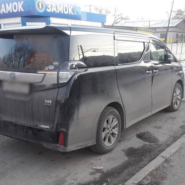 Дополнительный смарт чип ключ Toyota Vellfire в систему иммобилайзера