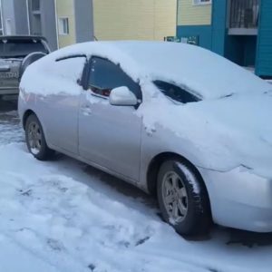 Toyota Prius разрядился аккумулятор - открыть дверь водителя