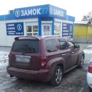 Chevrolet заклинил замок зажигания