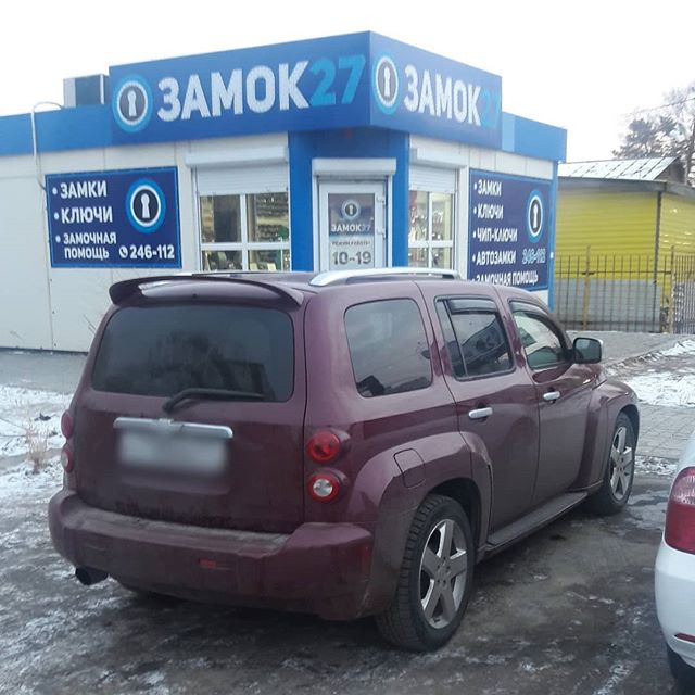 Chevrolet заклинил замок зажигания
