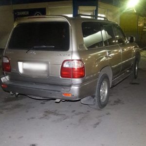 Lexus LX470 второй ключ с чипом