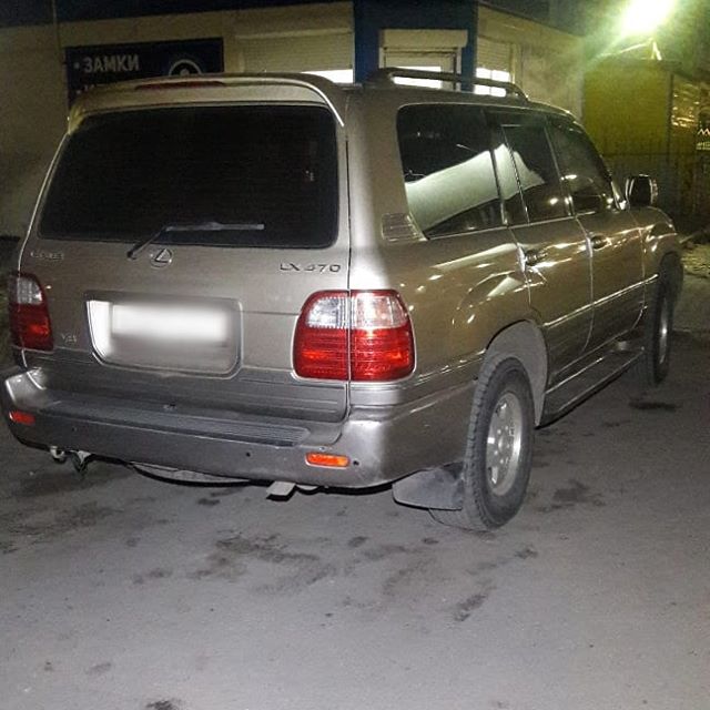 Lexus LX470 второй ключ с чипом
