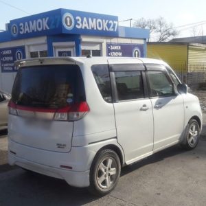 Suzuki Solio потерял единственный ключ от автомобиля