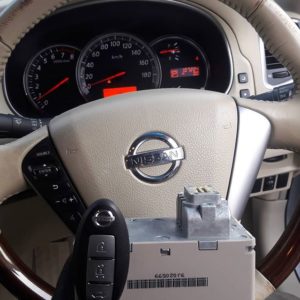 Nissan Teana перестал заводиться при нажатии кнопки старт стоп