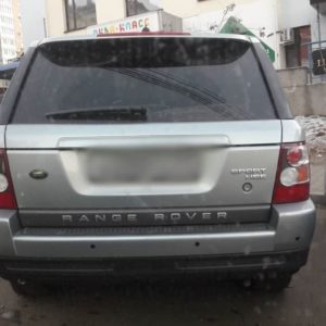 Land Rover Range Rover заклинил замок зажигания - автозамок