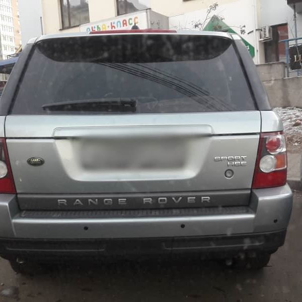 Land Rover Range Rover заклинил замок зажигания - автозамок