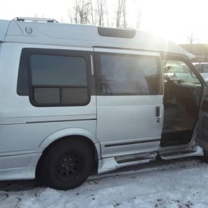 Chevrolet Astro разрядился аккумулятор - двери были заблокированы