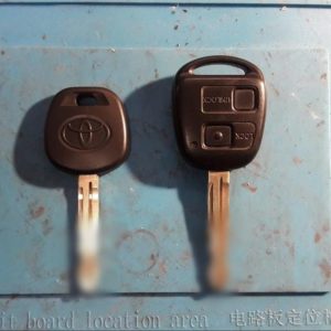 Land Cruiser Prado дубликат чип ключа