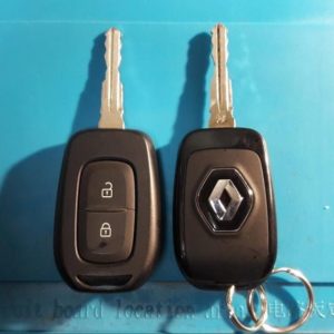 Renault Logan лезвие ключа сломалось пополам