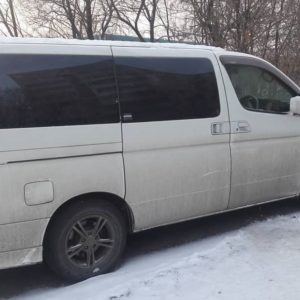 Nissan Elgrand обратился мужчина с проблемой потери единственного смарт ключа и механического ключа с чипом